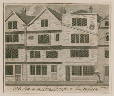 House in Long Lane, West Smithfield by English School