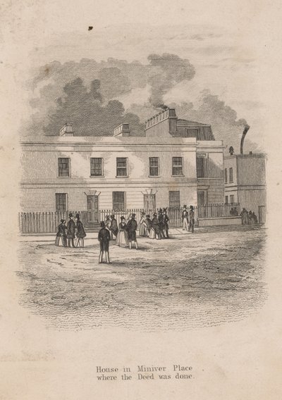 House in Miniver Place: Scenes from the Murder of Patrick O