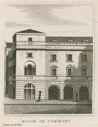 House of Commons, Westminster, London by English School