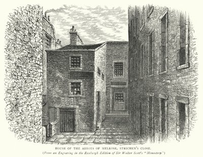 House of the Abbots of Melrose, Strichen