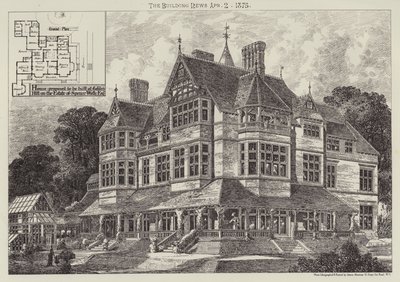 House proposed to be built at Golder