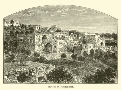 Houses in Bethlehem by English School