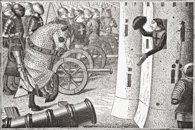 How Jean Duc Alencon took the said Town of Alencon by English School