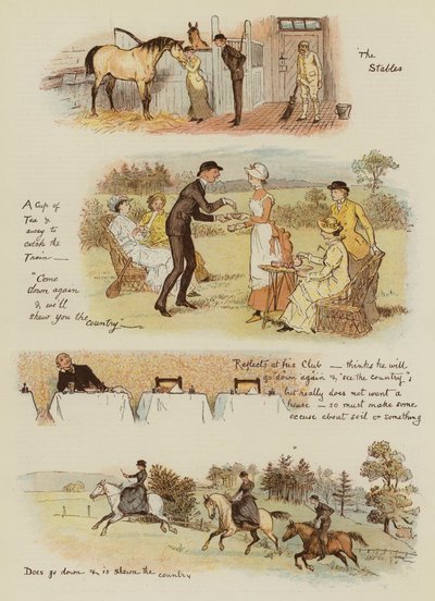 How Tankerville Smith took a Country Cottage by English School