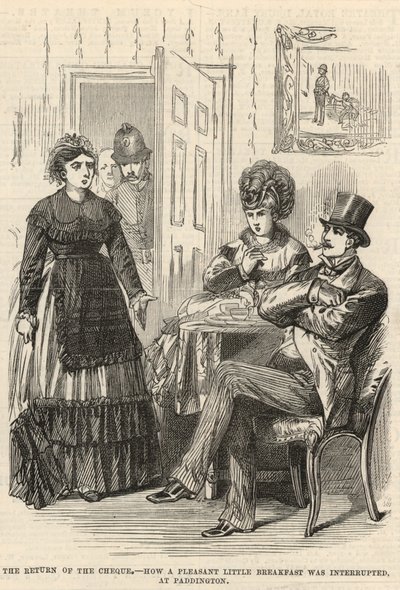 How a pleasant little breakfast was interrupted at Paddington by English School