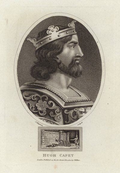 Hugh Capet by English School