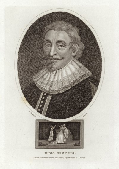 Hugo Grotius by English School