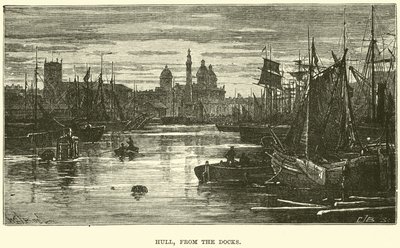 Hull, from the docks by English School