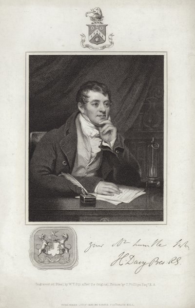 Humphrey Davy by English School