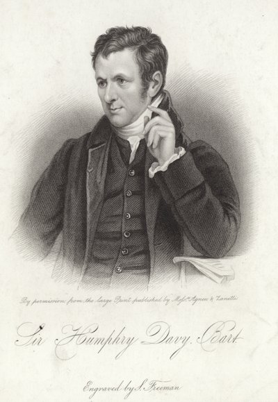 Humphrey Davy by English School