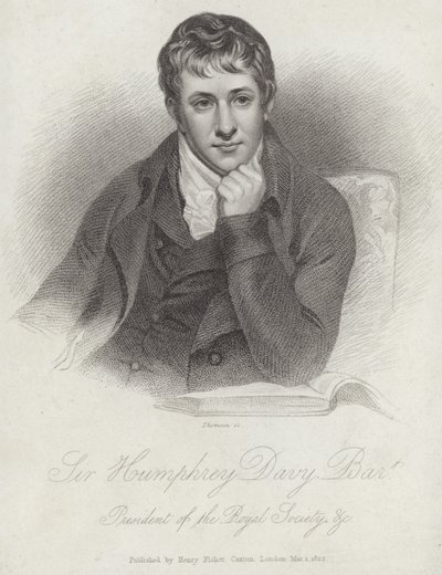 Humphrey Davy by English School