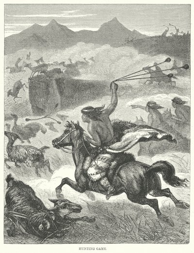 Hunting Game by English School