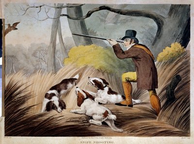 Hunting a Beak in England by English School