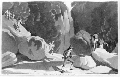 Hunting Bandits in Italy, from Three Months Passed in the Mountains East of Rome by English School