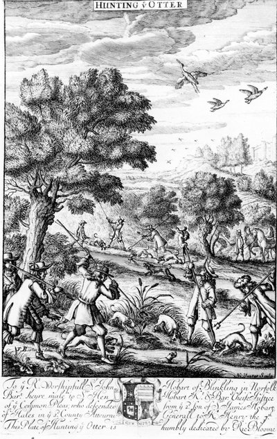 Hunting the Otter, from 