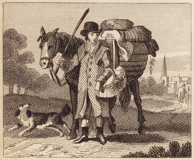 Huxter returning from Market by English School