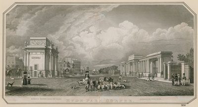 Hyde Park Corner by English School