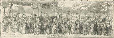 Hyde Park, London by English School