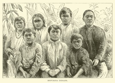 Hypurina Indians by English School