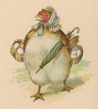 I Had a little hen, the prettiest ever seen by English School