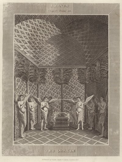 I Kings, The Oracle by English School