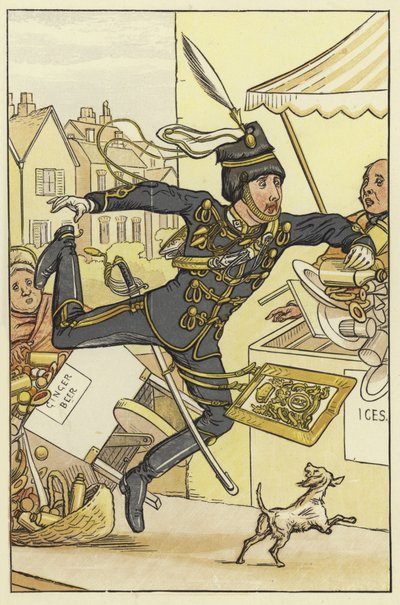 I Do Not Without Danger Walk These Streets (Twelfth Night, Act III, Scene 3) by English School