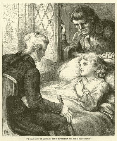 I Shall Never Go Anywhere but to My Mother, and She Is Not on Earth by English School