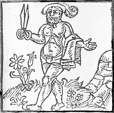 I Will Wear, I Cannot Tell What, c.1542 by English School