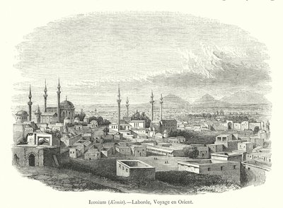 Iconium (Konia) by English School