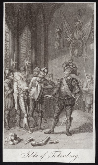 Idda of Tokenburg by English School