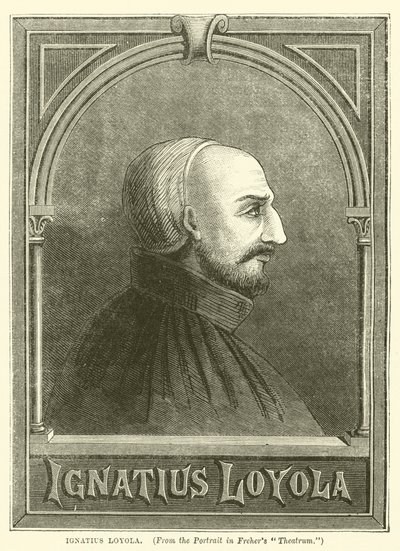 Ignatius Loyola by English School