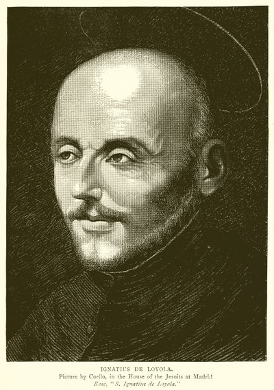 Ignatius de Loyola by English School