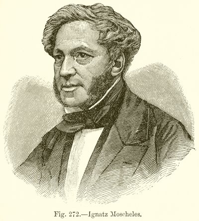 Ignatz Moscheles by English School