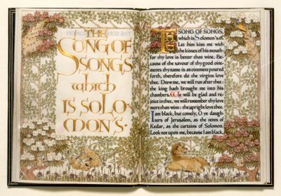 Illuminated copy of the Old Testament by English School