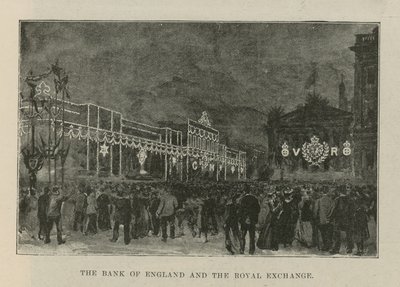 Illuminations and Decorations in the City of London by English School