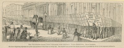 Illustrated London News by English School