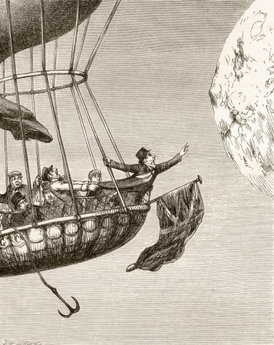 Illustration by George Cruikshank for the poem 