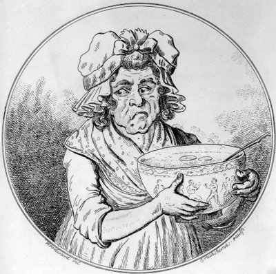 Illustration by George Moutard Woodward, Engraved by Isaak Cruickshank, Published by Allen & West, 1796 by English School