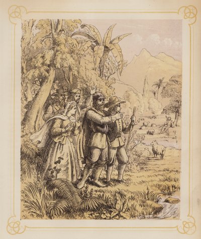 Illustration for Bunyan