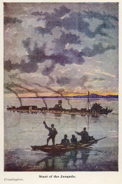 Illustration for Eight Hundred Leagues on the Amazon by English School