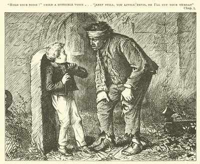Illustration for Great Expectations by English School