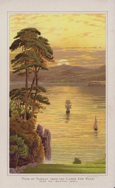 Illustration for Guide to Torquay by English School