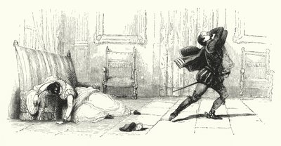 Illustration for Les Huguenots by Giacomo Meyerbeer by English School