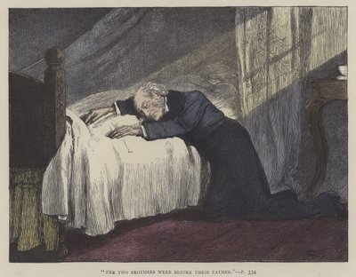 Illustration for Little Dorrit by English School