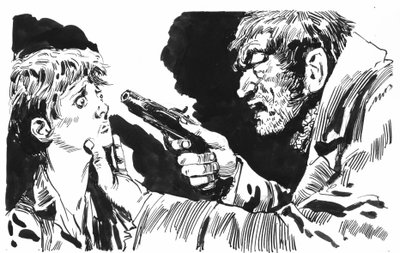 Illustration for Oliver Twist by Charles Dickens by English School