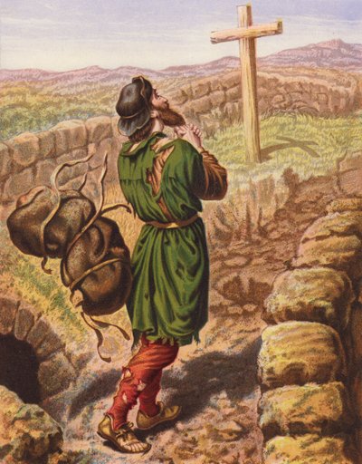 Illustration for Pilgrim