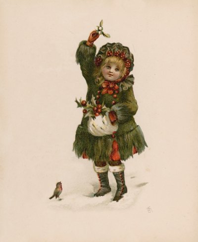 Illustration for The Language of Flowers by English School