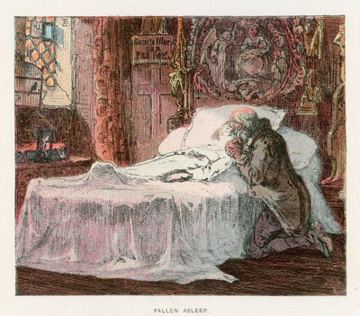 Illustration for The Old Curiosity Shop by English School
