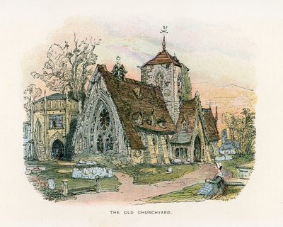 Illustration for The Old Curiosity Shop by English School