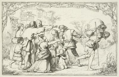 Illustration for The Pilgrim